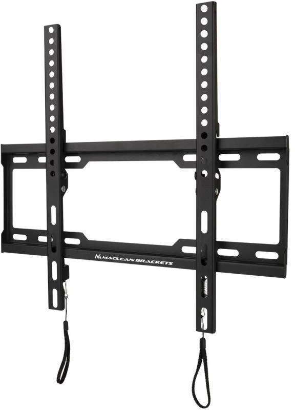 Maclean TV MC-412 sieninis laikiklis 32"-70" VESA 400x400 45kg pakreiptas universalus reguliuojamas gulsčiuko tvirtinimo priedai