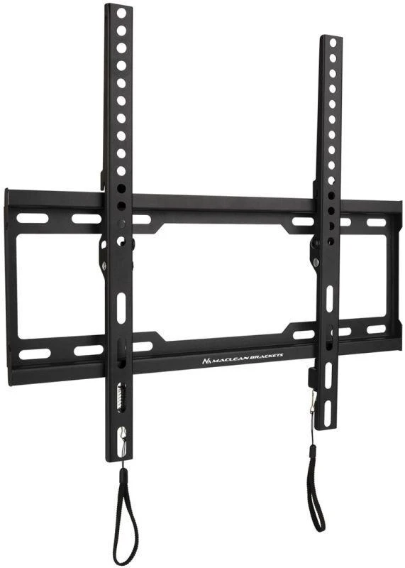 Maclean TV MC-412 sieninis laikiklis 32"-70" VESA 400x400 45kg pakreiptas universalus reguliuojamas gulsčiuko tvirtinimo priedai