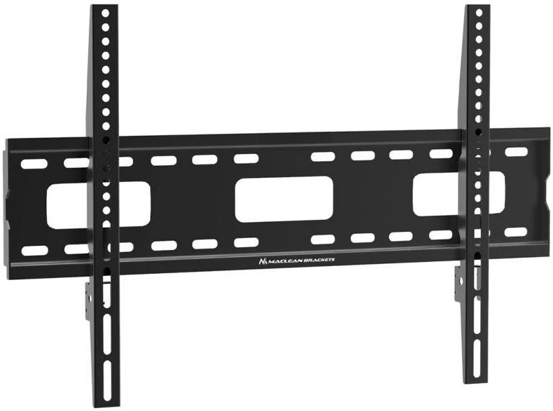 Maclean TV MC-419 sieninis laikiklis 32"-100" VESA 600x400 45kg pakreipimas Universalus reguliuojamas gulsčiukas Priedai Plokščias, sunkiasvoris
