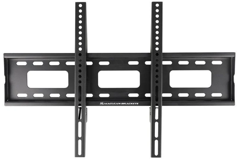 Maclean TV MC-419 sieninis laikiklis 32"-100" VESA 600x400 45kg pakreipimas Universalus reguliuojamas gulsčiukas Priedai Plokščias, sunkiasvoris