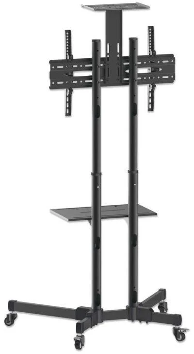 Manhattan 461238 monitoriaus laikiklis arba stovas 177,8 cm (70") Juoda