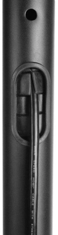 Manhattan 461238 monitoriaus laikiklis arba stovas 177,8 cm (70") Juoda