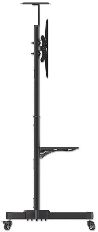 Manhattan 461238 monitoriaus laikiklis arba stovas 177,8 cm (70") Juoda