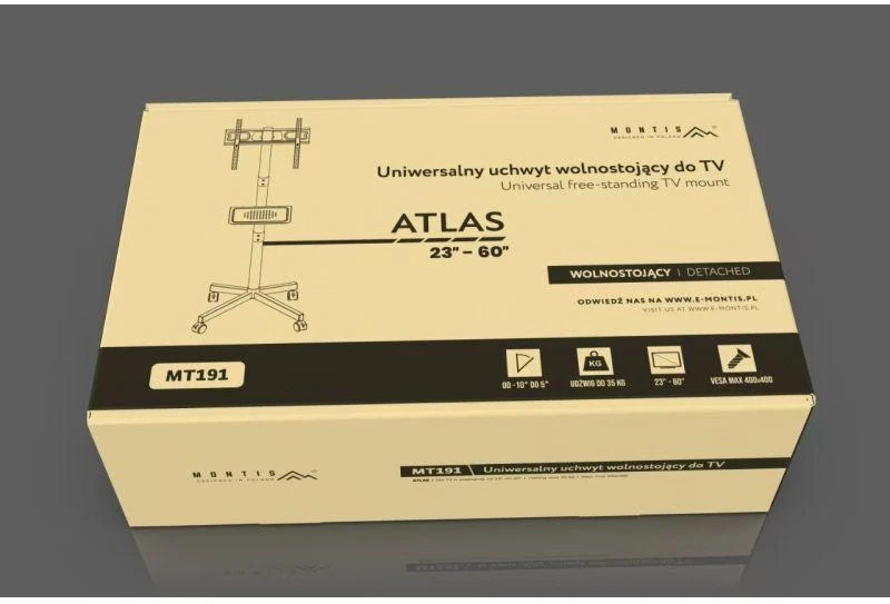 Mobilus televizoriaus laikiklis „Montis MT191 ATLAS“ 152,4 cm (60")