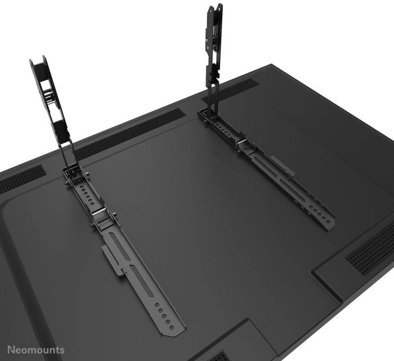 Laikiklis NEOMOUNTS LEVEL-750 WALL MOUNT (XL, 100 KG, KICKSTAND, LOCKABLE, CONNECTABLE, VESA 400X400)