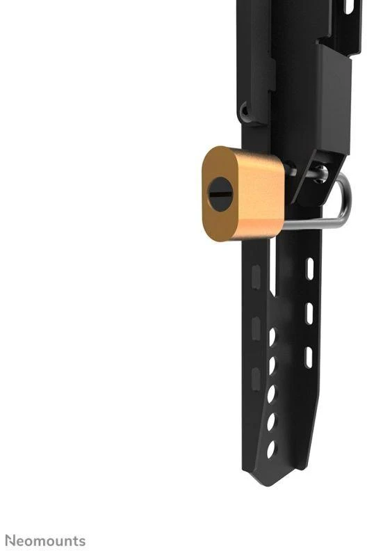 Laikiklis NEOMOUNTS LEVEL-750 WALL MOUNT (XL, 100 KG, KICKSTAND, LOCKABLE, CONNECTABLE, VESA 400X400)