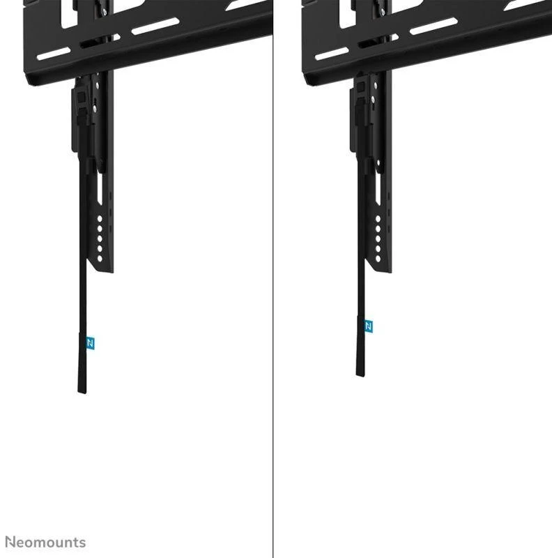 Laikiklis NEOMOUNTS LEVEL-750 WALL MOUNT (XL, 100 KG, KICKSTAND, LOCKABLE, CONNECTABLE, VESA 400X400)