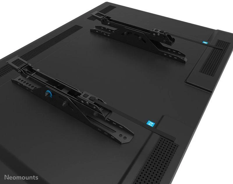 Laikiklis NEOMOUNTS LEVEL-750 WALL MOUNT (XL, 125 KG, TILTABLE, TILT GUARD, CONNECTABLE, VESA 400X400)