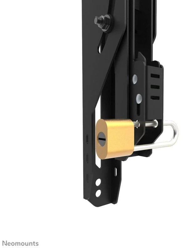 Laikiklis NEOMOUNTS LEVEL-750 WALL MOUNT (XL, 125 KG, TILTABLE, TILT GUARD, CONNECTABLE, VESA 400X400)