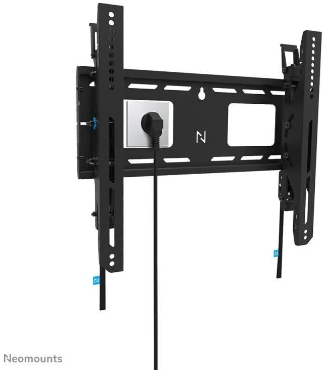 Laikiklis NEOMOUNTS LEVEL-750 WALL MOUNT (XL, 125 KG, TILTABLE, TILT GUARD, CONNECTABLE, VESA 400X400)