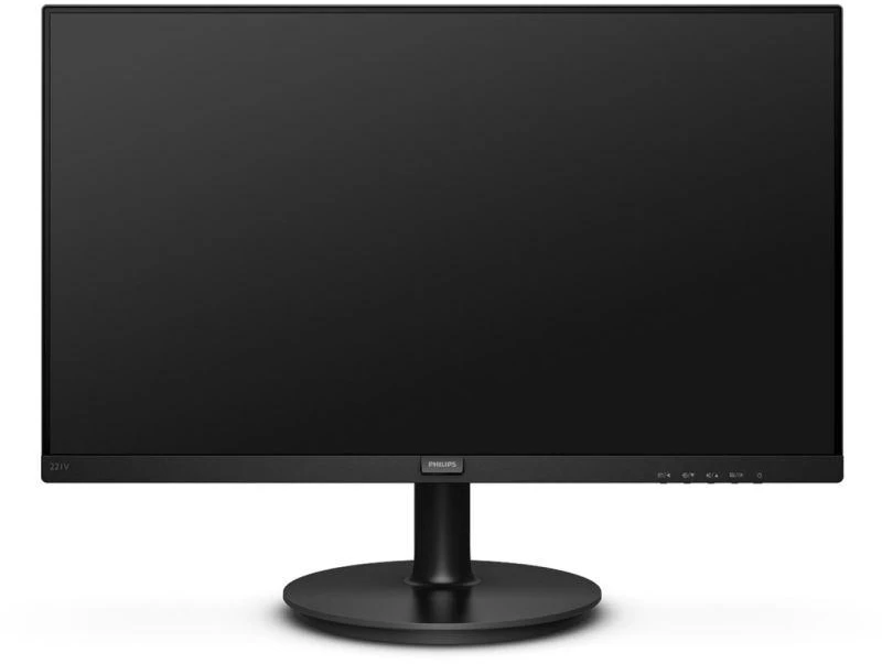 Monitorius Philips 221V8A/00 (21,5"; VA; FullHD 1920x1080; HDMI, VGA; juodas)