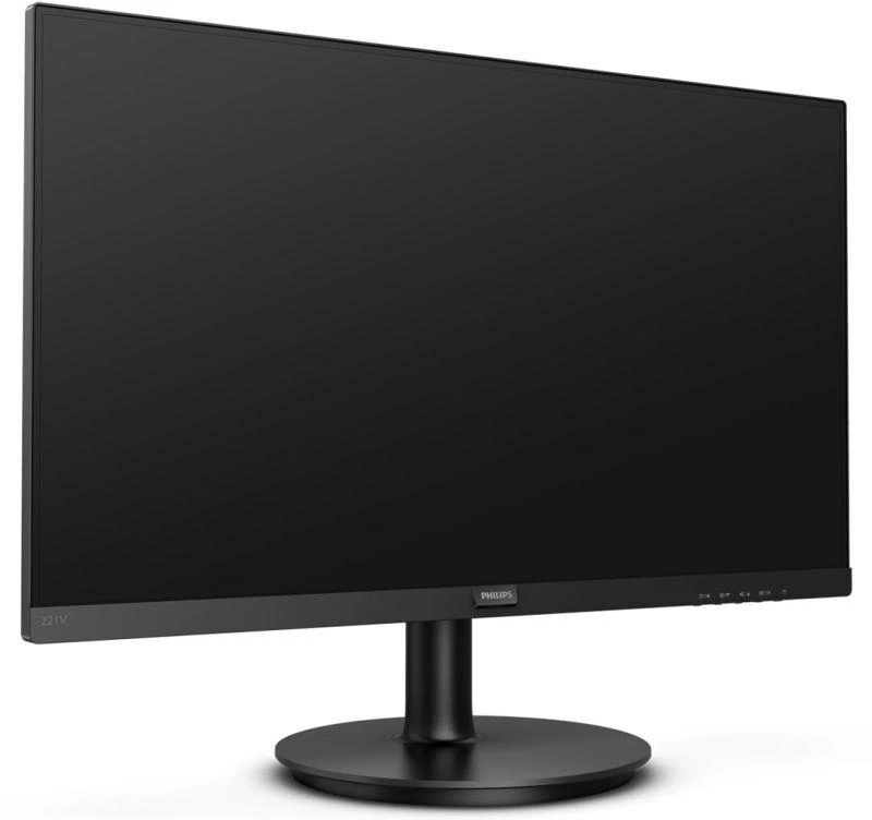 Monitorius Philips 221V8A/00 (21,5"; VA; FullHD 1920x1080; HDMI, VGA; juodas)