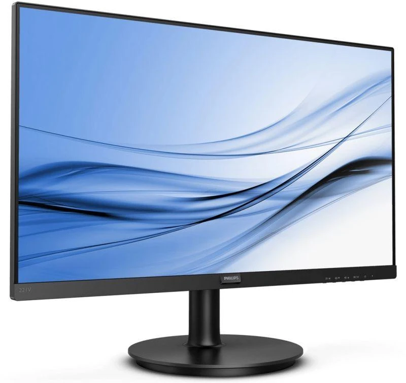 Monitorius Philips 221V8A/00 (21,5"; VA; FullHD 1920x1080; HDMI, VGA; juodas)
