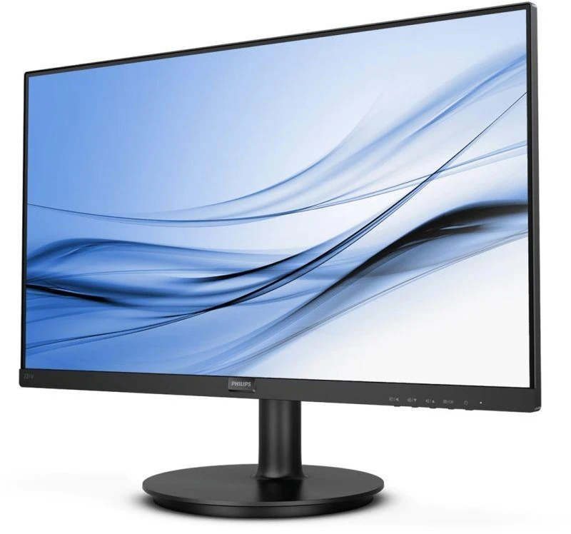 Monitorius Philips 221V8A/00 (21,5"; VA; FullHD 1920x1080; HDMI, VGA; juodas)
