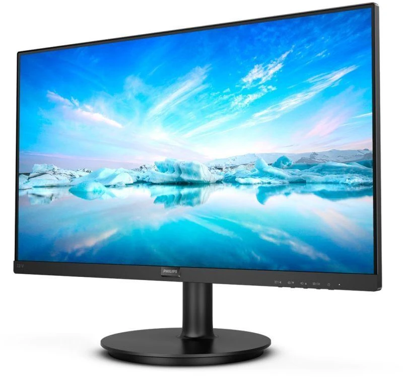 Monitorius Philips 221V8A/00 (21,5"; VA; FullHD 1920x1080; HDMI, VGA; juodas)