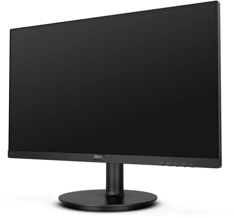 Monitorius Philips 221V8A/00 (21,5"; VA; FullHD 1920x1080; HDMI, VGA; juodas)