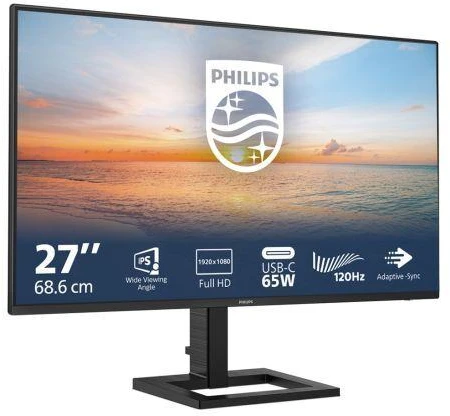Monitorius PHILIPS 27" 27E1N1300AE/00 120Hz