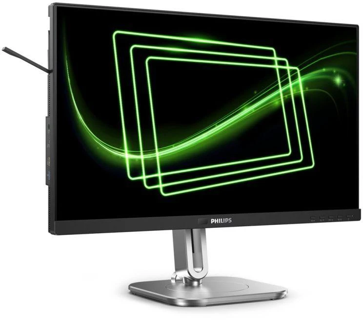 Mmd monitoriai Ekranai PHILIPS 27B2G5601/00 Monitorius 27 colių 2560x1440 100Hz 2xHDMI DP USB tamsiai pilka