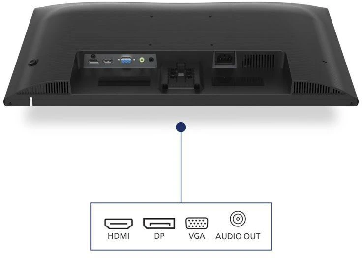 Ausinės Monitorius PHILIPS LED 24" 24E1N1200A/00 120Hz