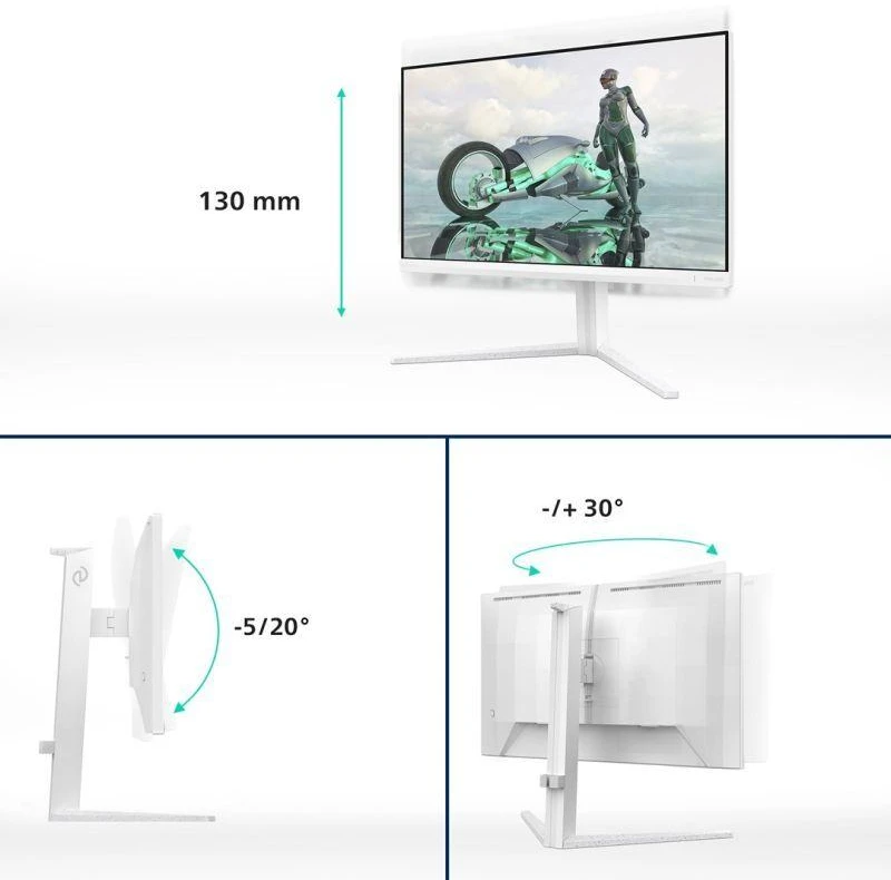 Monitorius PHILIPS LED 27" 27M2N3201A/00 180Hz