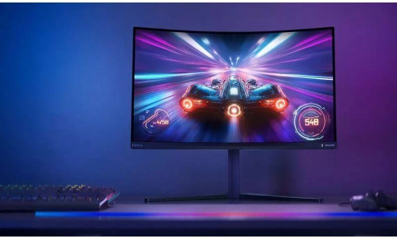 Monitorius Philips 32M2C5500W/00, 31.5", 2560 x 1440, 240 Hz, 0.5 ms, 400 cd/m²