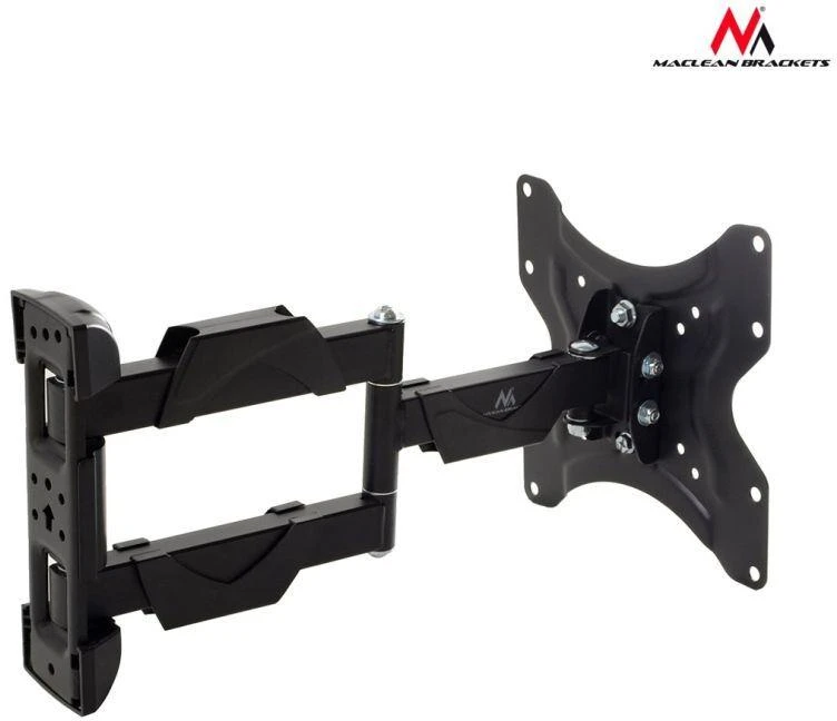MACLEAN MC-742 universalus sieninis laikiklis 13-42", 25 kg, LED/LCD