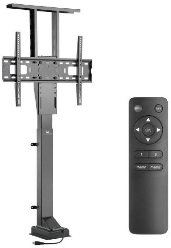 Elektrinis ištraukiamas televizoriaus laikiklis Maclean MC-866 | 37''-65'' | maks. 50kg | VESA 600x400