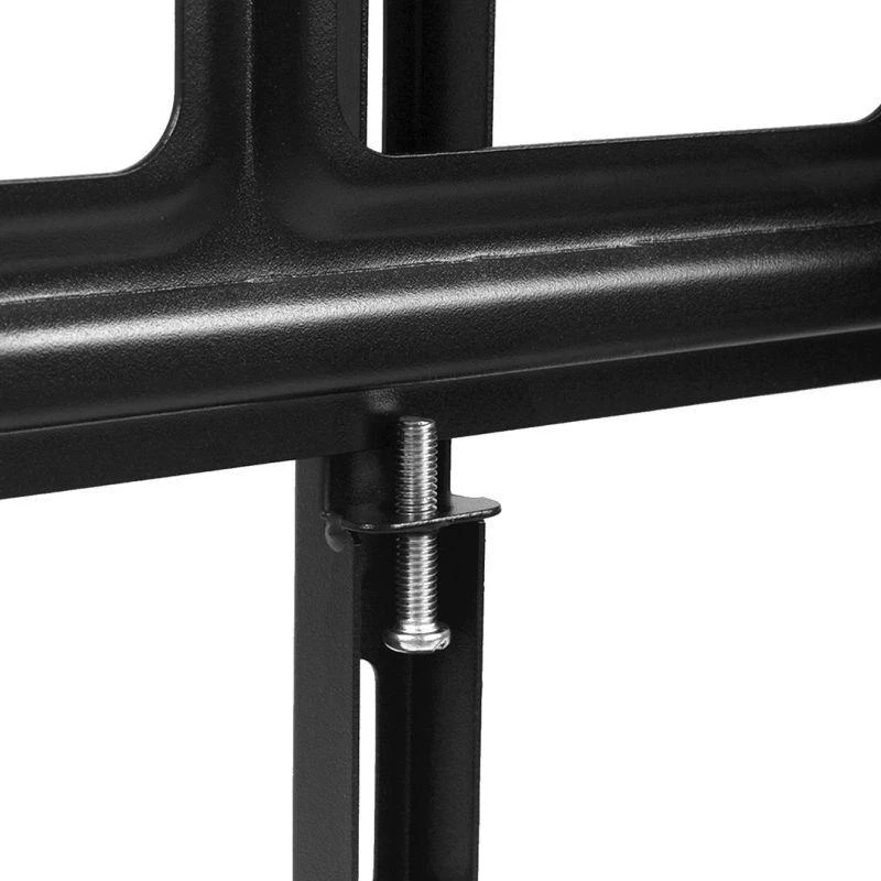 Laikiklis Maclean universalus TV stovas RTV spintelės stovui max 40kg max VESA 600x400 skirtas 32-75" televizoriui MC-386