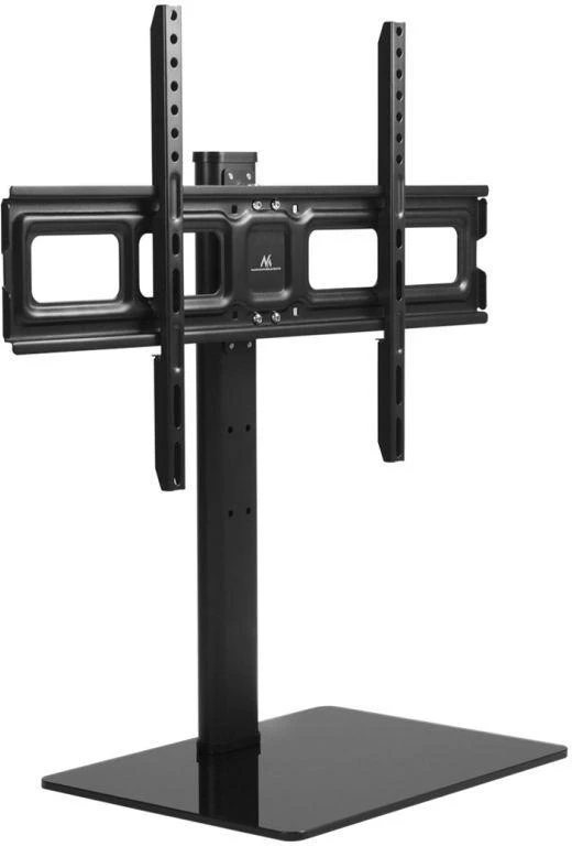 Laikiklis Maclean universalus TV stovas RTV spintelės stovui max 40kg max VESA 600x400 skirtas 32-75" televizoriui MC-386