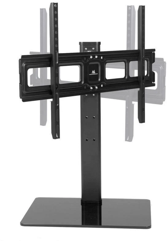 Laikiklis Maclean universalus TV stovas RTV spintelės stovui max 40kg max VESA 600x400 skirtas 32-75" televizoriui MC-386