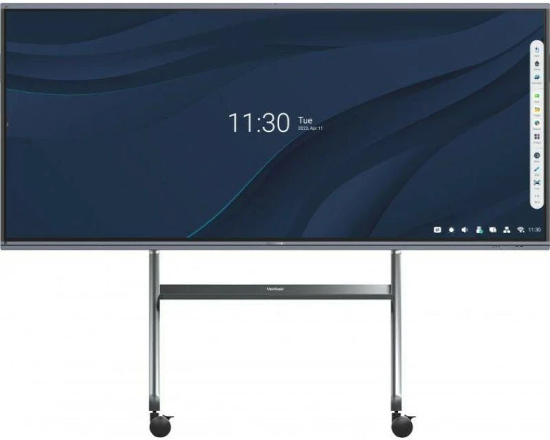 Viewsonic VB-STND-009 ekranų laikiklis 2,67 m (105"), juodas, sidabrinis