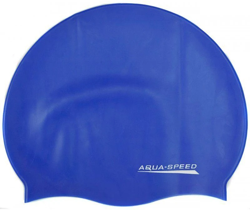 Kepuraitė AQUA-SPEED MONO mėlyna 24 111