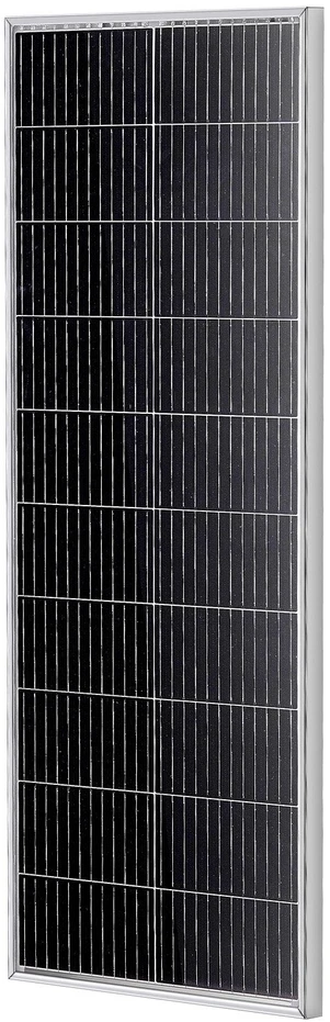 VEVOR 100W monokristalinis saulės kolekcija ir valdiklis