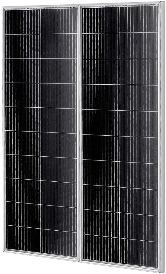 VEVOR 200W monokristalinis saulės kolektorių komplektas