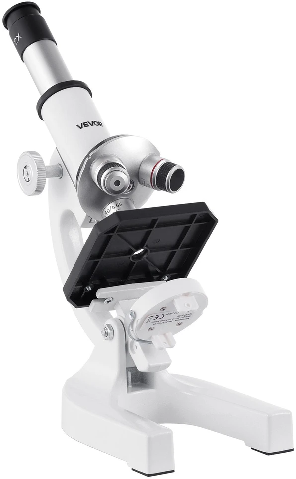 VEVOR Profesionalus monokulinis mikroskopas 40-2000X