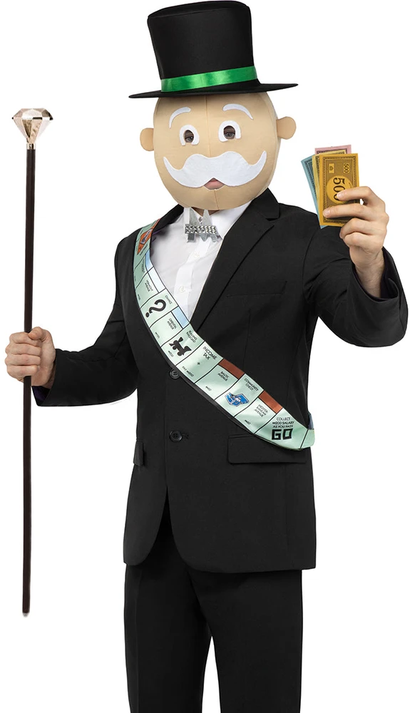 Monopolio kostiumas suaugusiesiems – Personažas