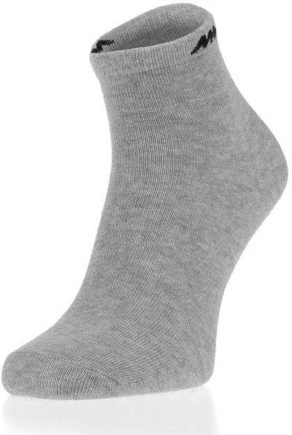 Monotox Basics kulkšnies ilgio kojinės, 3 vnt. mišinys MX20007