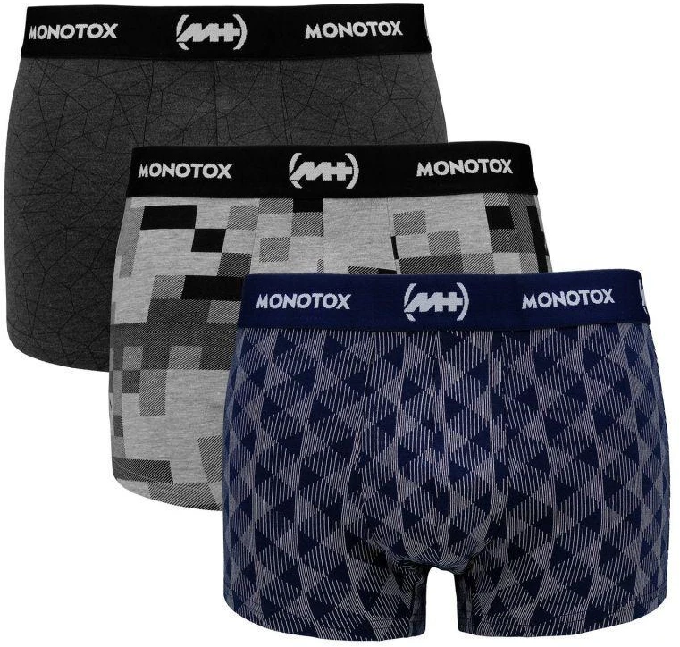 Monotox Basics trumpikės (3 vnt.) M MX21066