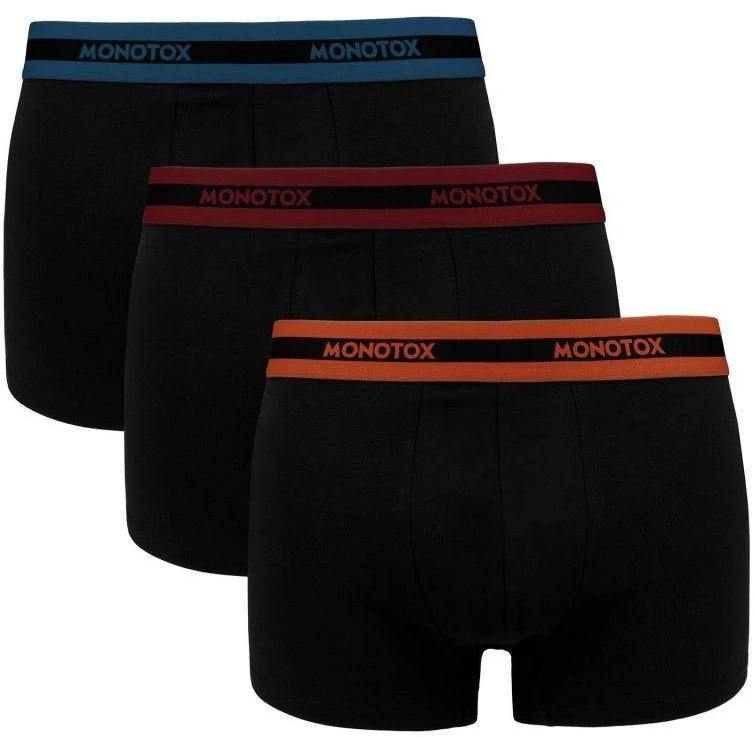Monotox Basics trumpikės (3 vnt. pakuotė) M MX21062