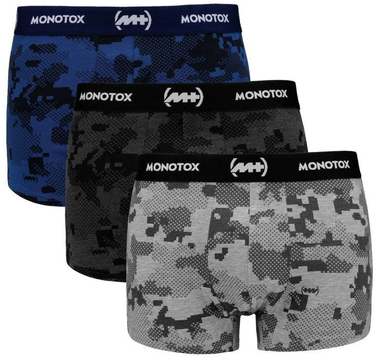 Monotox Basics trumpikės (3 vnt. pakuotė) M MX21065