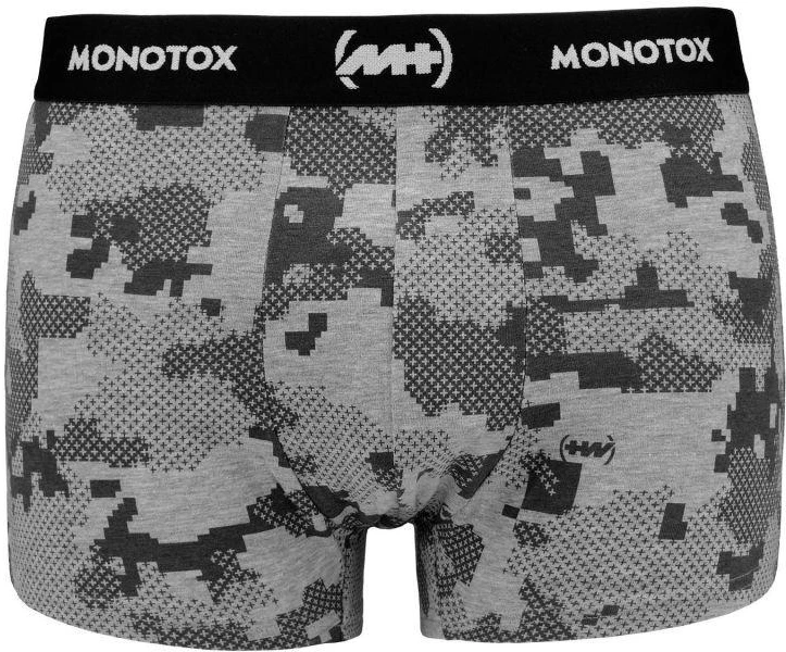 Monotox Basics trumpikės (3 vnt. pakuotė) M MX21065