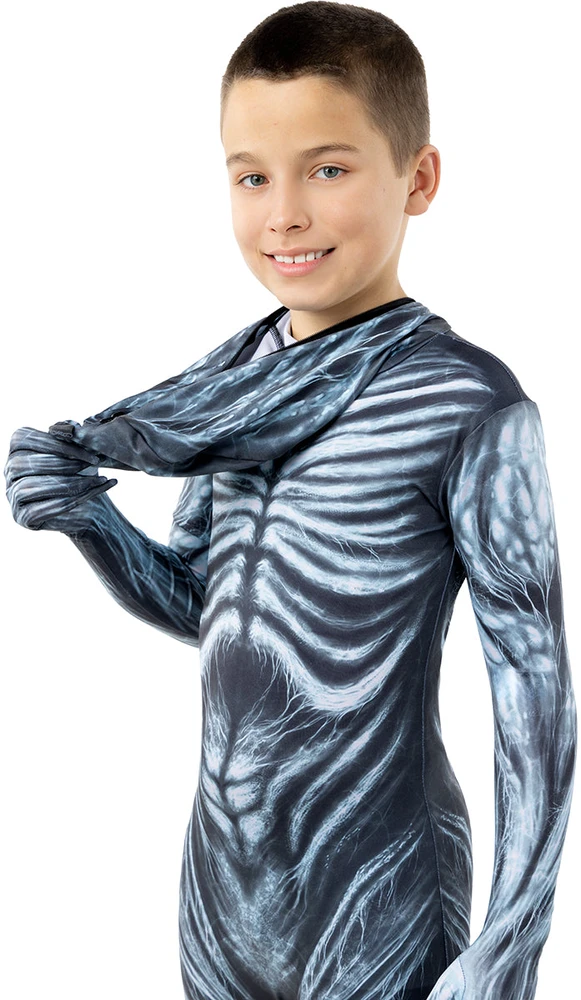 Monstro antros odos kostiumas vaikams