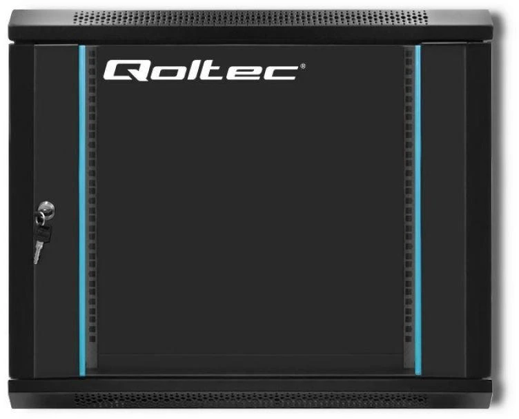 QOLTEC 54463 Rack spintelė 19 colių 9U 600x501mm