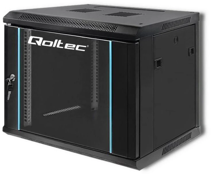 QOLTEC 54463 Rack spintelė 19 colių 9U 600x501mm
