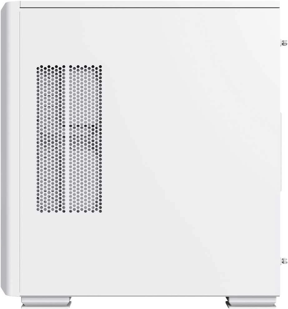 Montech SKY TWO GX Midi-Tower, grūdintas stiklas – baltos spalvos