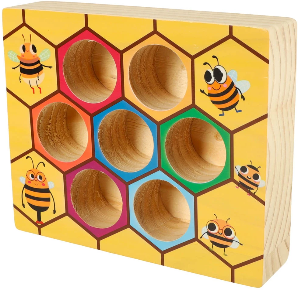 KIK Montessori žaidimas Bičių korys