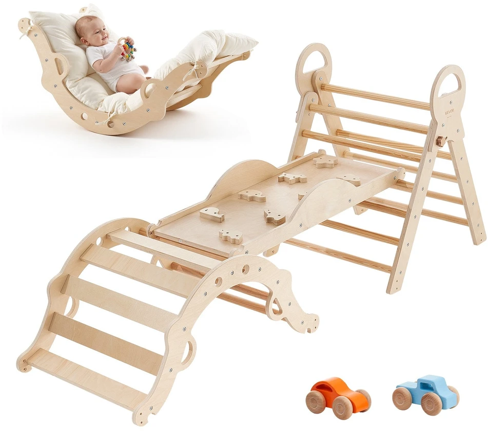 VEVOR Piklerio trikampio rinkinys vaikams, 9-in-1