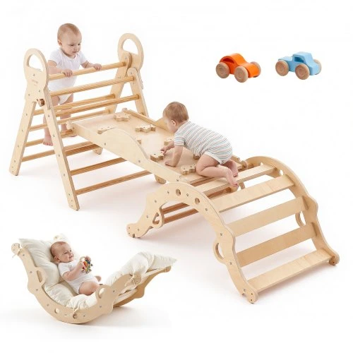 VEVOR Piklerio trikampio rinkinys vaikams, 9-in-1