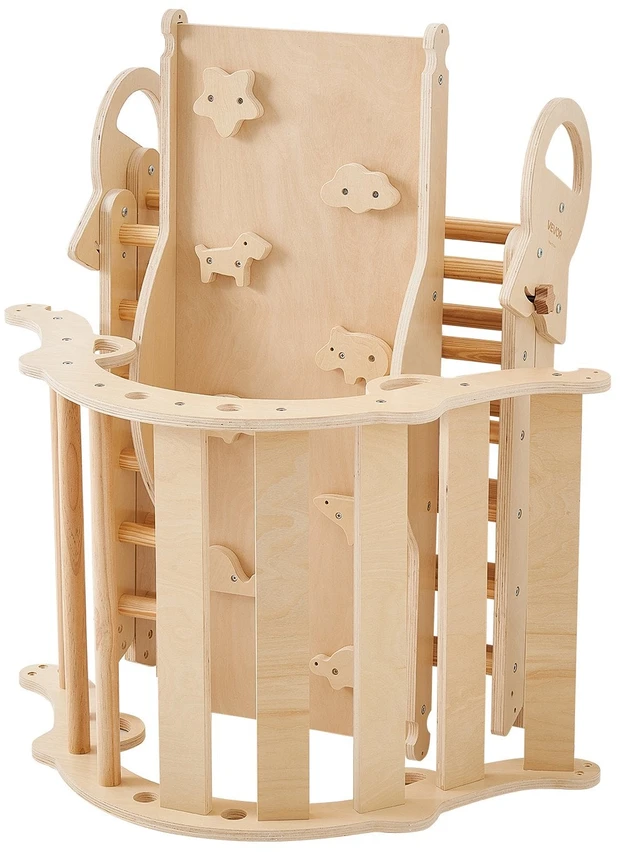 VEVOR Piklerio trikampio rinkinys vaikams, 9-in-1