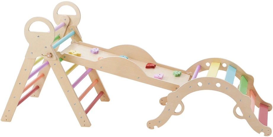 VEVOR Montessori laipiojimo rinkinys vaikams, 9-in-1